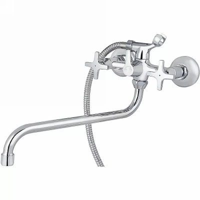 Смеситель для ванны Kaiser Crystal 28155