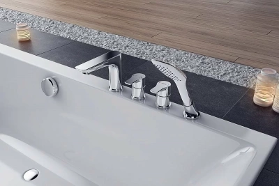 Ванна акриловая Excellent Pryzmat SLIM WAEX.PRY16WHS 160x75 белая