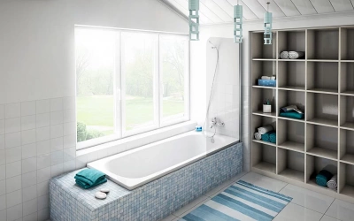 Стальная ванна BLB Universal 150x70
