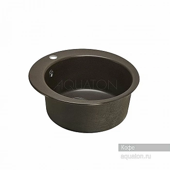 Мойка для кухни Акватон Иверия 1A711032IV280 коричневый