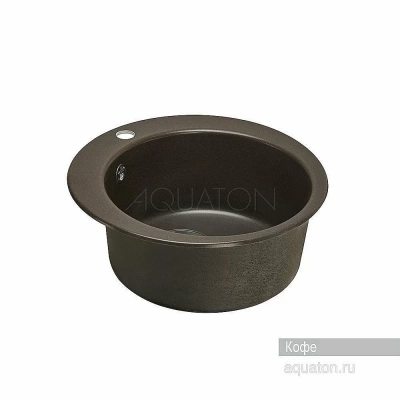 Мойка для кухни Акватон Иверия 1A711032IV280 коричневый