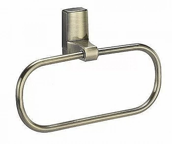 Полотенцедержатель кольцо WasserKRAFT Exter K-5260