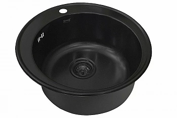 Мойка кухонная Zorg Inox SZR-510/205 Черная