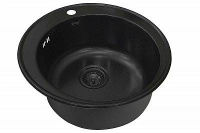 Мойка кухонная Zorg Inox SZR-510/205 Черная