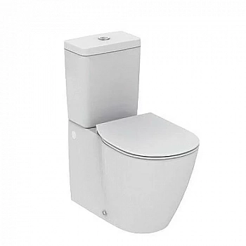 Унитаз напольный Ideal Standard Connect E803701 с бачком E797001 белый