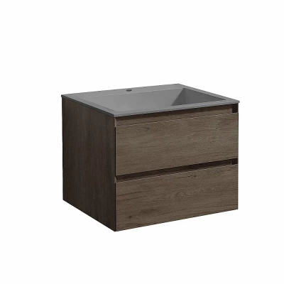 Тумба с раковиной Vincea Luka 60 R.Oak