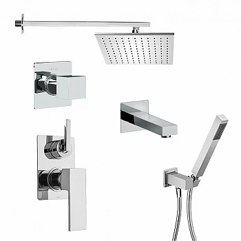 Душевая система PAINI Grazia 21CRSET36911SHBATH хром