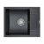 Мойка кухонная Paulmark Optimum PM216050-BLM черный