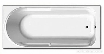 Ванна акриловая Vagnerplast Hera 180x80
