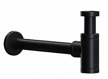 Сифон для раковины Ceramica Nova 70001MB черный матовый
