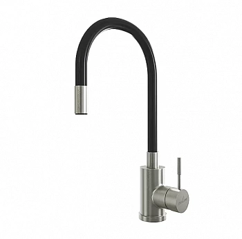 Смеситель для кухни 35k MIXLINE MLSS-0325 черный