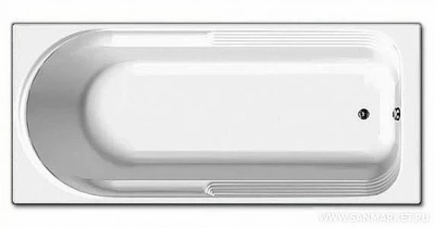 Ванна акриловая Vagnerplast Hera 180x80