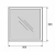 Зеркало BelBagno SPC-GRT-800-800-LED-TCH