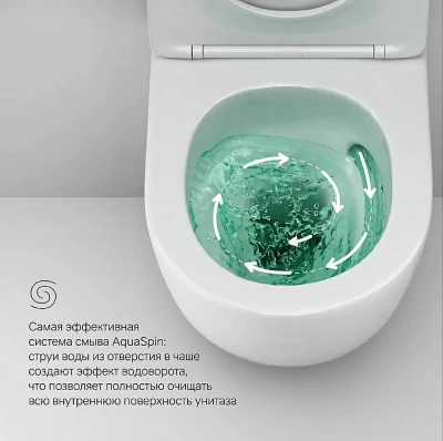 Унитаз подвесной AM.PM Like C801900SC белый, безободковый