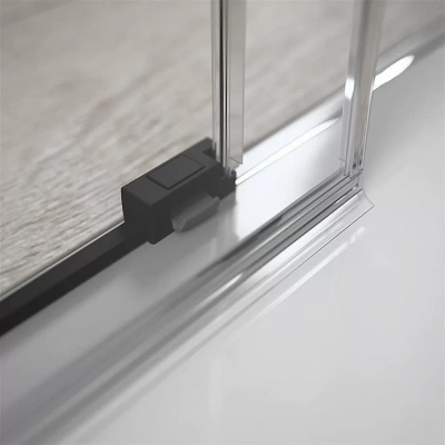 Душевой уголок Radaway Idea Black KDJ 150х110