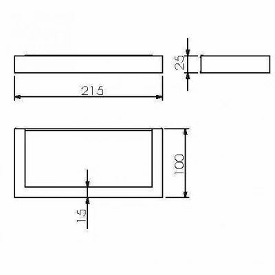 Полотенцедержатель Langberger Vico 30038A