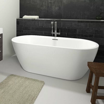 Акриловая ванна Riho Inspire 180x80 B085001105 белая матовая