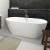 Акриловая ванна Riho Inspire 180x80 B085001105 белая матовая Акриловая ванна Riho Inspire 180x80 B085001105 белая матовая