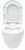 Унитаз Allen Brau Reality 4.32006.20 безободковый, с крышкой микролифт, белый
