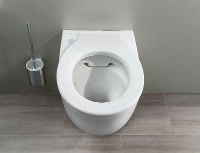 Унитаз подвесной Geberit Renova Comfort 500.694.01.1 белый, безободковый