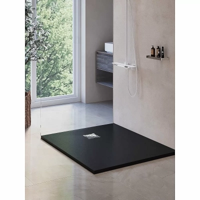 Душевой поддон RGW ST-G Stone Tray 16152915-02 90x150 графит