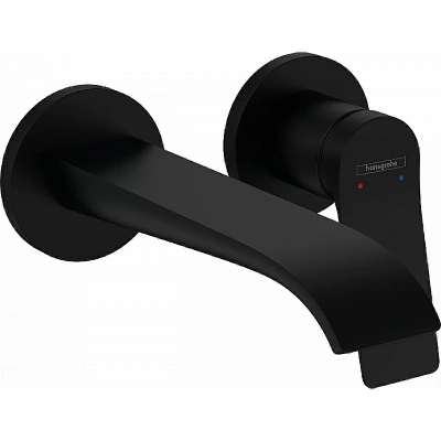 Смеситель для раковины Hansgrohe Vivenis 75050670 черный матовый