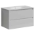Тумба с раковиной Sancos Libra LB80W белый глянец Тумба с раковиной Sancos Libra LB80W белый глянец