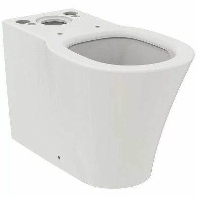 Унитаз напольный Ideal Standard Connect Air E013701 с бачком E073401 белый, безободковый