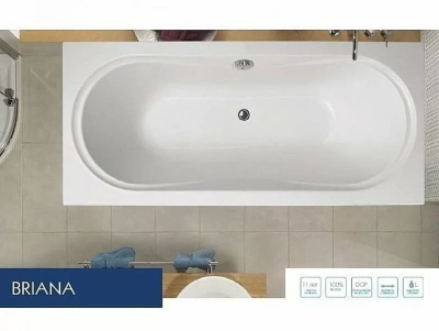 Ванна акриловая Vagnerplast Briana 180x80
