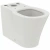 Унитаз напольный Ideal Standard Connect Air E013701 с бачком E073401 белый, безободковый
