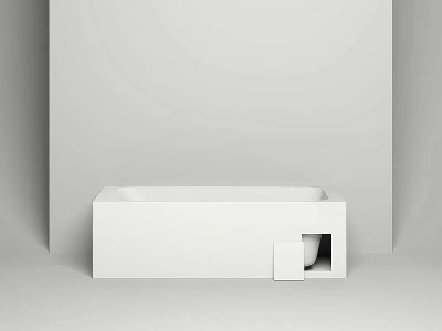Ванна Salini Orlanda S-Sense Sapirit 180х80 белая/внутри RAL глянец