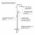 Душевая система Grohe Tempesta Cosmopolitan 250 26673000 хром