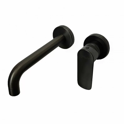 Смеситель для раковины PAINI Nove 09PZ208 черный матовый