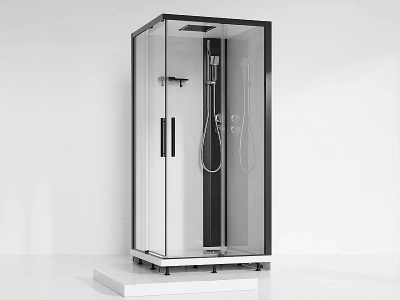 Душевая кабина Esbano Muse ESKM108CKR 100х80