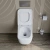 Унитаз подвесной BelBagno LUCE-TOR BB076CH-TOR/SC белый, с крышкой микролифт, безободковый, слив-торнадо