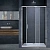 Душевая дверь Vincea ALPHA VDS-3AL 140 хром/прозрачное