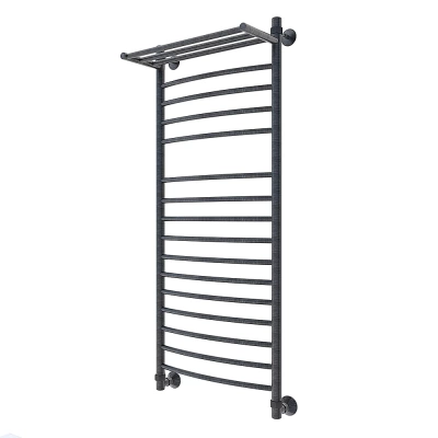 Полотенцесушитель водяной Veconi Nemi-B N12050GR-B графит