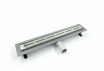 Душевой лоток Timo SMART SINGLE GAP SM-GG 60 нержавеющая сталь