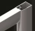 Шторка для ванны Radaway Vesta DWD+S 170x70