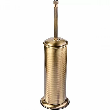 Ершик для туалета Boheme Royal Cristal 10928-BR-B бронза/Preciosa