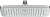 Верхний душ Hansgrohe Croma E 280 1jet Хром 26257000