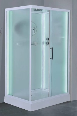 Душевая кабина Esbano Elegancia Led ES-L 129CKR 120х90