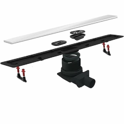 Душевой трап Pestan Confluo Board UNI 1200 Frameless Line White Glass 550 с поддоном