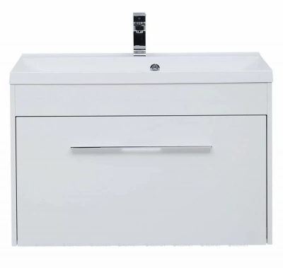 Тумба с раковиной Aquanet Августа 274019 90 белый