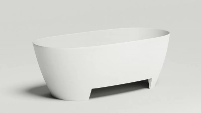 Ванна Salini SOFIA LIGHT S-Sense 165x75 103611G белая глянцевая