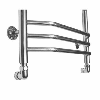 Полотенцесушитель водяной Domoterm Лаура П10 500x800 хром