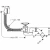 Слив-перелив для ванны Hansgrohe Flexaplus S 58150000