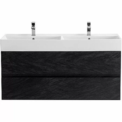 Тумба с раковиной Cezares MOLVENO 46 MOLVENO 46-120-2C-SO-2-NR 120 Nero