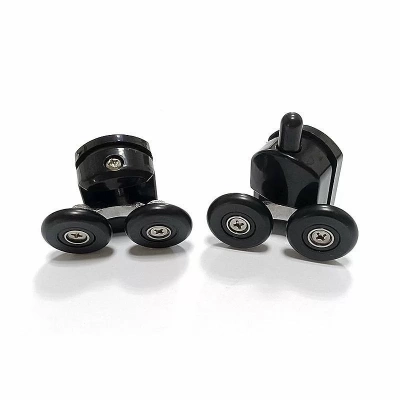 Душевой уголок ABBER Schwarzer Diamant AG30140BH-S90B-S90B 140х90 стекло прозрачное/профиль черный
