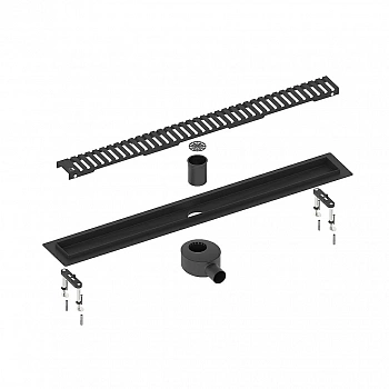 Душевой лоток TIMO Drain System 700 Lines DS230107/03 чёрный